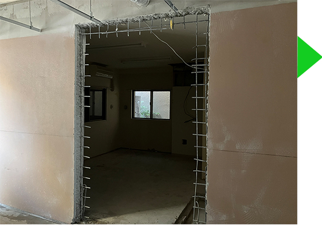 事例:パークヒルズときわ:建物写真