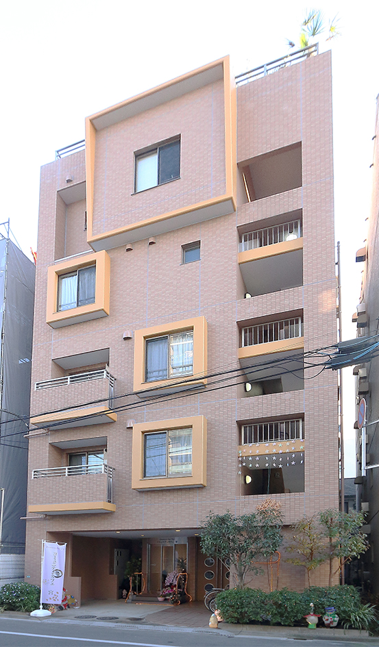 事例:パークヒルズときわ:建物写真