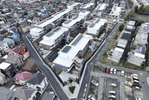 上溝ハイム（１工区：10-1～6号棟，11-1～4号棟）